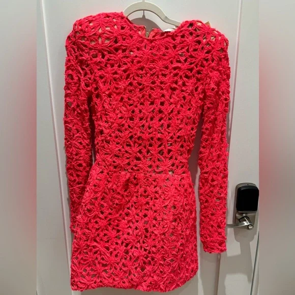 NWT Bronx And Banco
Casey Floral Lace Fit-&-Flare Mini Dress - Picture 3 of 7